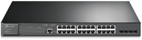 Tp-link 24-port gigabit switch sg3428 with 4 gigabit sfp slots - Tp-link-sg3428-6935364010713