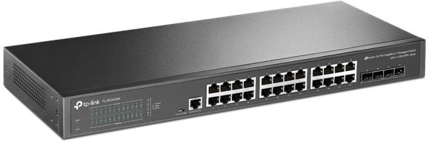 Tp-link sg3428x sg3428x js 24port gb l2+ & 4port 10ge - Tp-link-sg3428x-6935364010522-02.jpg