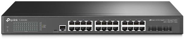 Tp-link sg3428x sg3428x js 24port gb l2+ & 4port 10ge - Tp-link-sg3428x-6935364010522
