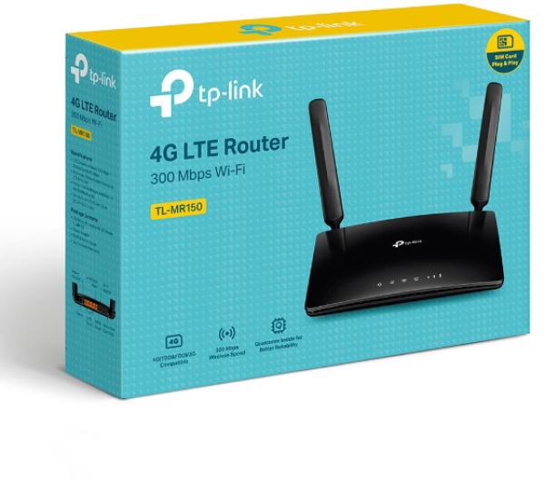 Tp-link tl-mr150 tl-mr150 300mbps wirlessn 4g lte router - Tp-link-tl-mr150-6935364089672-04.jpg