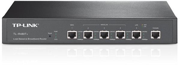Tp-link tl-r480t+ tl-r480t+ load balance broadb.router - Tp-link-tl-r480t-6935364040437