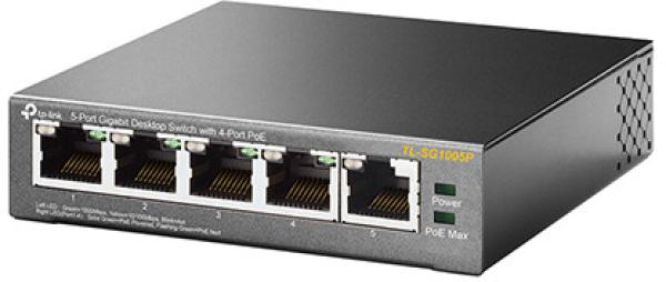 Tp-link 5-port desktop switch tl-sg1005p - Tp-link-tl-sg1005p-6935364083212-03.jpg