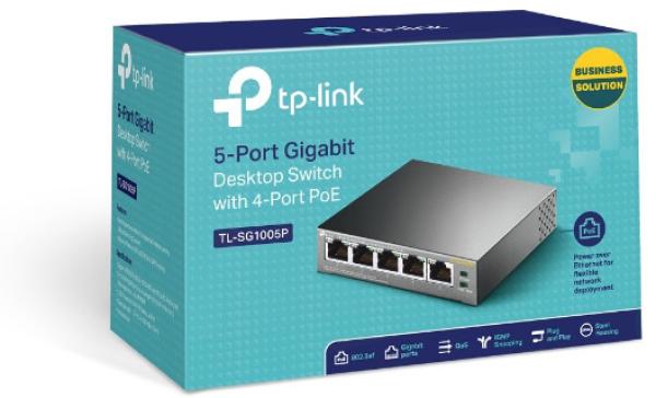 Tp-link 5-port desktop switch tl-sg1005p - Tp-link-tl-sg1005p-6935364083212-04.jpg