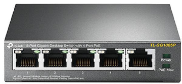 Tp-link 5-port desktop switch tl-sg1005p - Tp-link-tl-sg1005p-6935364083212