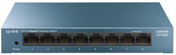 Tp-link 8-port gigabit desktop switch tl-sg108s desktop steel case - Tp-link-tl-sg108s-6935364083526