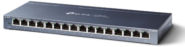 Tp-link 16-port gb desktop switch tl-sg116 - Tp-link-tl-sg116-6935364084325-02.jpg