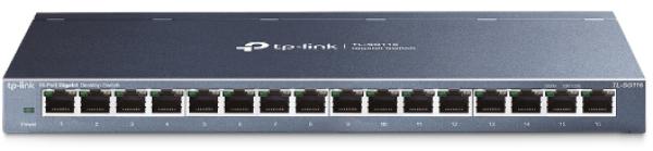 Tp-link 16-port gb desktop switch tl-sg116 - Tp-link-tl-sg116-6935364084325