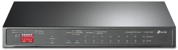Tp-link tl-sg1210mp tl-sg1210mp 10-port gb switch 8-port poe+ - Tp-link-tl-sg1210mp-6935364052683-02.jpg