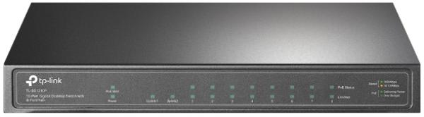 Tp-link 10-port gigabit poe+switch tl-sg1210p - Tp-link-tl-sg1210p-6935364052980
