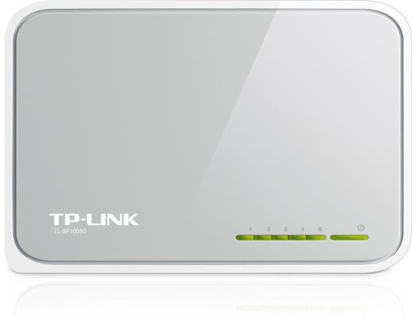 Tp-link mini desktop switch tlsf1005d 5x 10/100 - Tp-link-tlsf1005d-6935364020064
