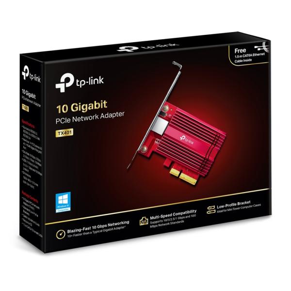 Tp-link 10 gigabit pci tx401 express network adapter - Tp-link-tx401-6935364072827-07.jpg