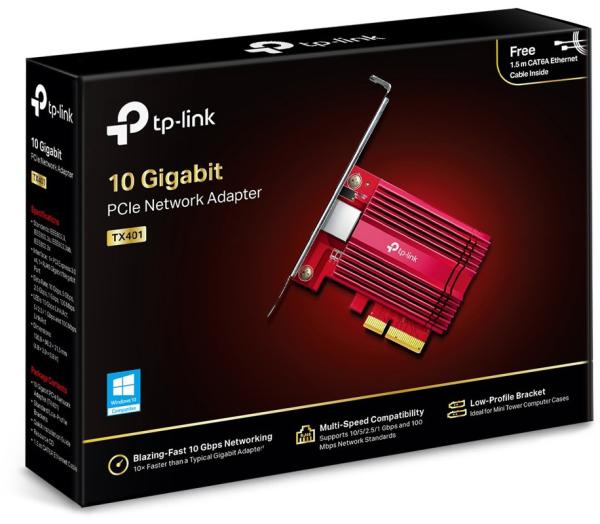 Tp-link 10 gigabit pci tx401 express network adapter - Tp-link-tx401-6935364072827-10.jpg