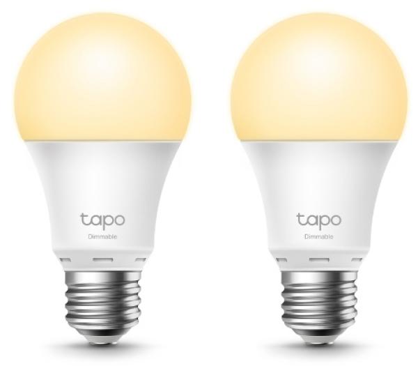 Tp-link leuchtmittel led e27 2-pack tapo l510e(2-pack) wifi, dimmbar, 2700k - Tp-link-tapo-l510e2-pack-6935364006204