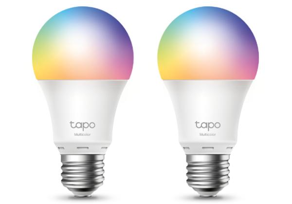 Tp-link leuchtmittel led e27 2-pack tapo l530e(2-pack) wifi, dimmbar, mulitcolor - Tp-link-tapo-l530e2-pack-6935364006167