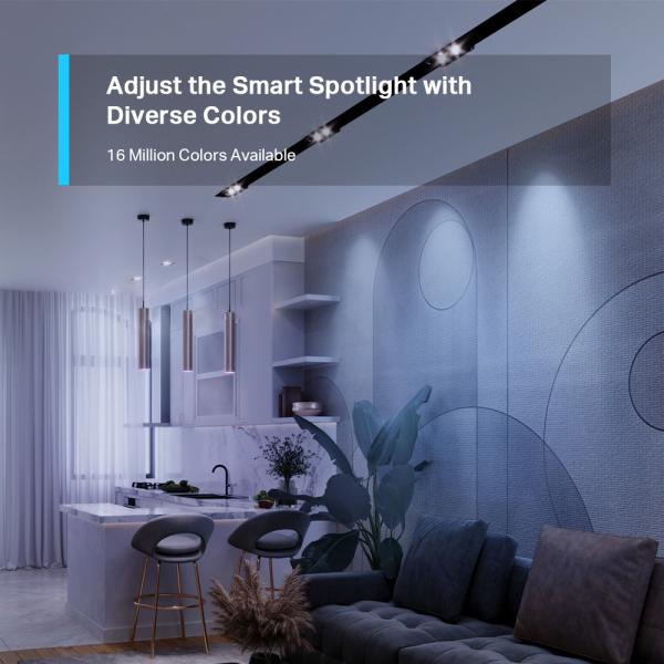 Tp-link tapol630(4-pack) tapo l630(4-pack) smart wifi spotlight dimmable - Tp-link-tapo-l630(4-pack)-4897098685716-04.jpg