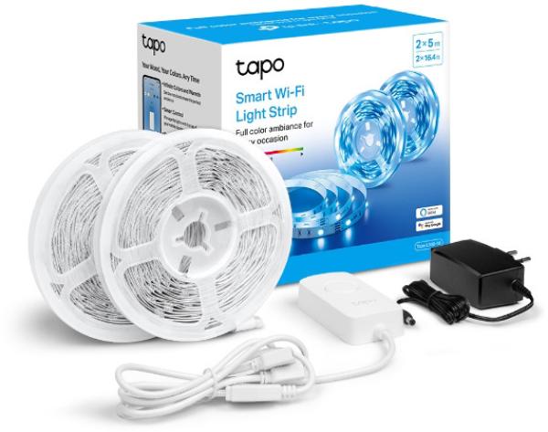 Tp-link smart light strip 5m tapo l900-10 wifi, dimmbar, mulitcolor - Tp-link-tapo-l900-10-4897098681329-02.jpg