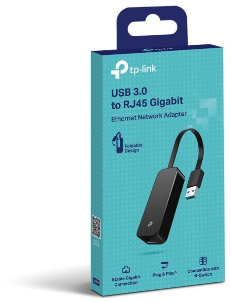 Tp-link usb 3.0 to gigabit ue306 ethernet network adapter - Tp-link-ue306-4897098687376-05.jpg