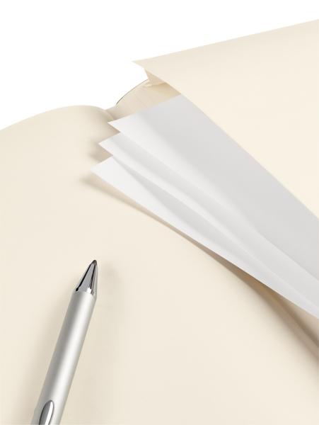 Transotype sensebook red rubber a5 75020501 liniert, m, 135 seiten beige - Transotype-75020501-8716329071363-02.jpg
