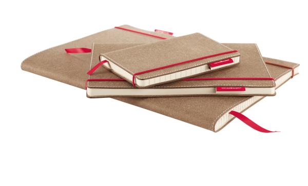 Transotype sensebook red rubber a6 75020601 liniert, s, 135 seiten beige - Transotype-75020601-8716329071370-04.jpg
