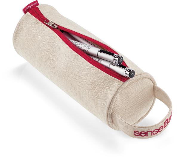 Transotype sensebag schlamperetui 76038001 beige 200x80mm - Transotype-76038001-4013695263229-02.jpg