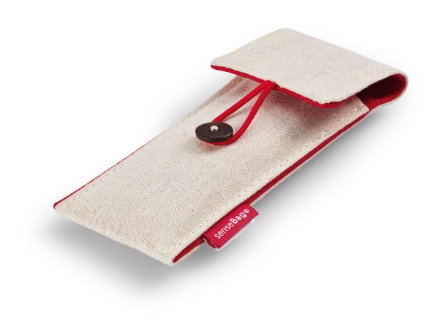 Transotype sensebag stifte-etui 76038003 beige, f. 3 stifte 60x140mm - Transotype-76038003-4013695263786