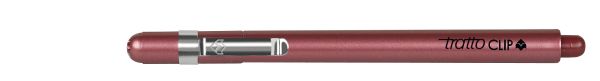 Tratto tratto pen clip 0,3mm 803802 rot - Tratto-803802-8000825802232