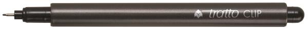 Tratto tratto pen clip 0,3mm 803803 schwarz - Tratto-803803-8000825802256-02.jpg