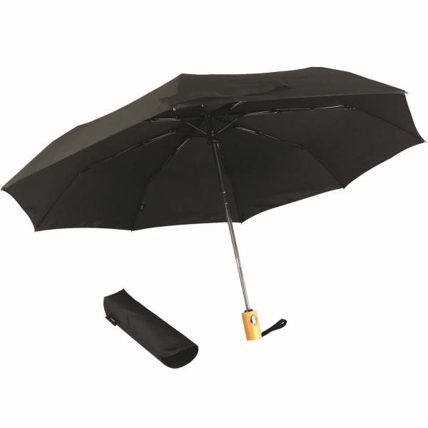 Treeck regenschirm klein 4855.11 schwarz - Treeck-485511-0485510020203