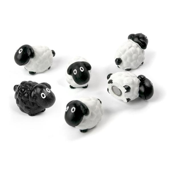 Trendform magnete sheep fa3737 6er set assortiert - Trendform-fa3737-7640161861855