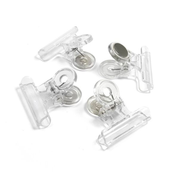 Trendform magnet-clip graffa fw4003 4er set transparent - Trendform-fw4003-7640169363917
