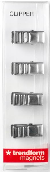 Trendform magnet-clip clipper gk8017 4 stk. 25mm, chrom - Trendform-gk8017-7640111239543-02.jpg