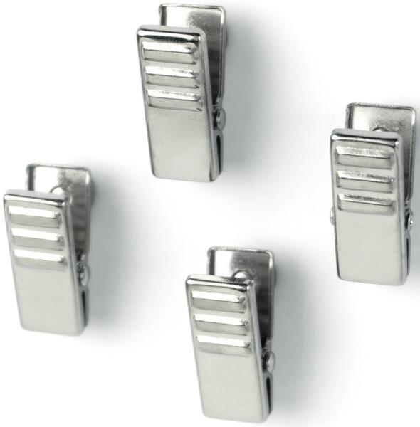 Trendform magnet-clip clipper gk8017 4 stk. 25mm, chrom - Trendform-gk8017-7640111239543