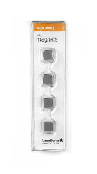 Trendform magic magnets cube mm2010 4er set silber - Trendform-mm2010-7640111231417-03.jpg
