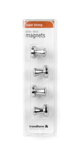 Trendform superstrong magnets mini-max mm2021 4er set silber - Trendform-mm2021-7640161861961-02.jpg
