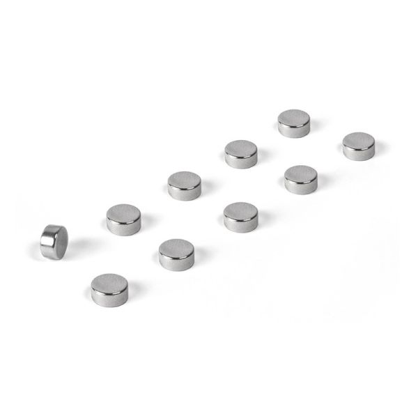 Trendform magnete steely tf20b 10er set silbern - Trendform-tf20b-7640111232001