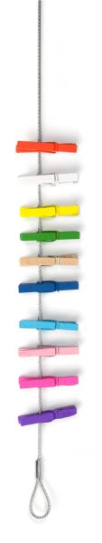 Trendform fotoleine kolor klip tf2206 10 klammern, 150cm - Trendform-tf2206-7640145469275