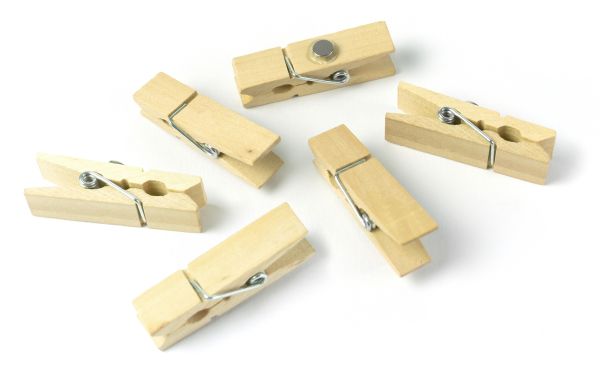Trendform magnete woody klip tf2930 6er set, naturholz - Trendform-tf2930-7640169367946