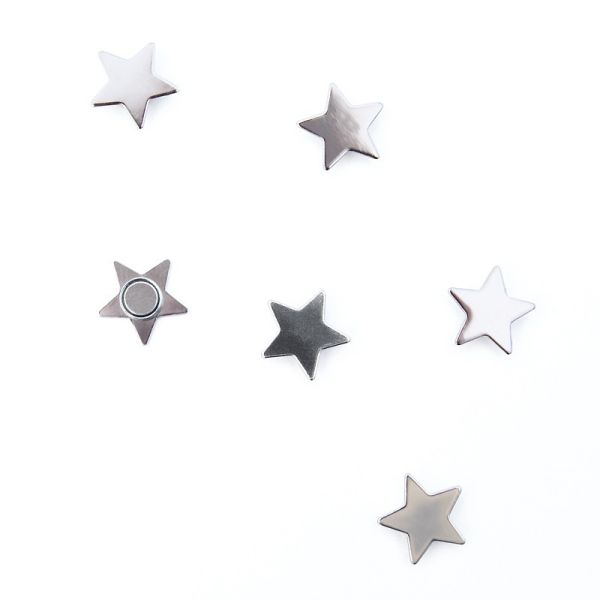 Trendform magnete star tf3552 6er set verchromt - Trendform-tf3552-7640145463594