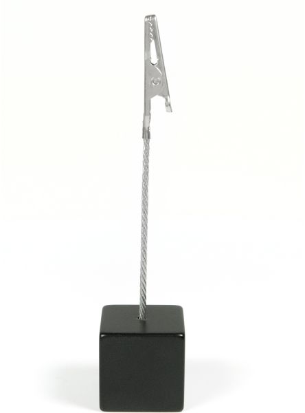 Trendform zettelhalter cube w24 schwarz - Trendform-w24-7640111235880