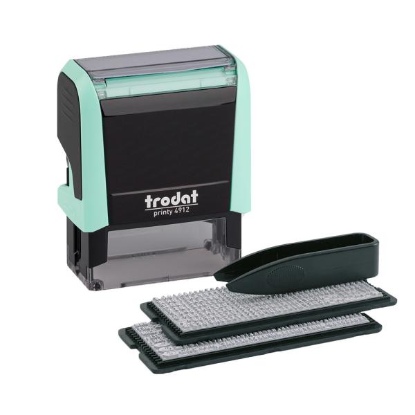 Trodat printy 4912 typo 4 zeilen text 180858 pastellgrün - Trodat-180858-9010035808589-02.jpg