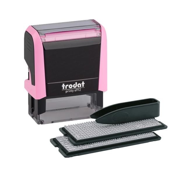 Trodat printy 4912 typo 4 zeilen text 180859 pastellrosa - Trodat-180859-9010035808596-02.jpg