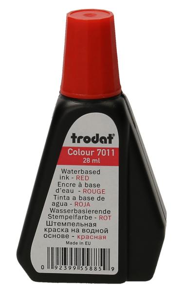Trodat stempelfarbe 28ml 22025r rot - Trodat-22025r-0092399558859