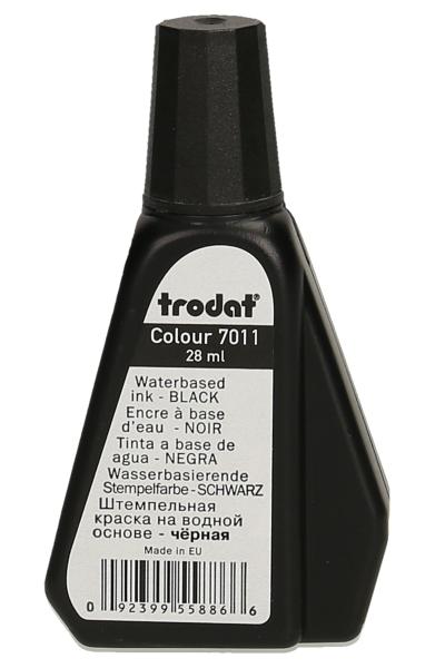 Trodat stempelfarbe 28ml 22025s schwarz - Trodat-22025s-0092399558866