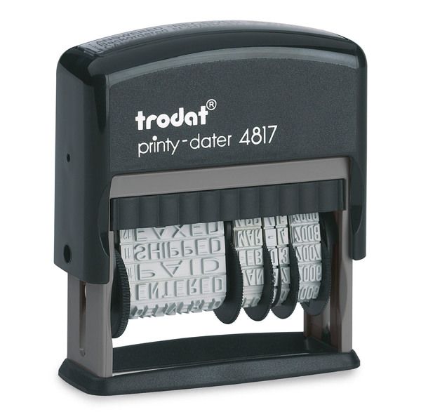Trodat textstempel f 4817feksc 3.8mm - Trodat-4817feksc-0092399803645