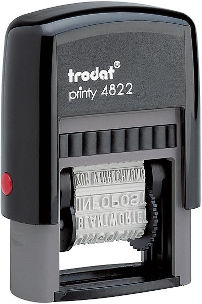 Trodat mehrtextstempel d 4822d-ek-sc 4mm - Trodat-4822d-ek-sc-9010835116730