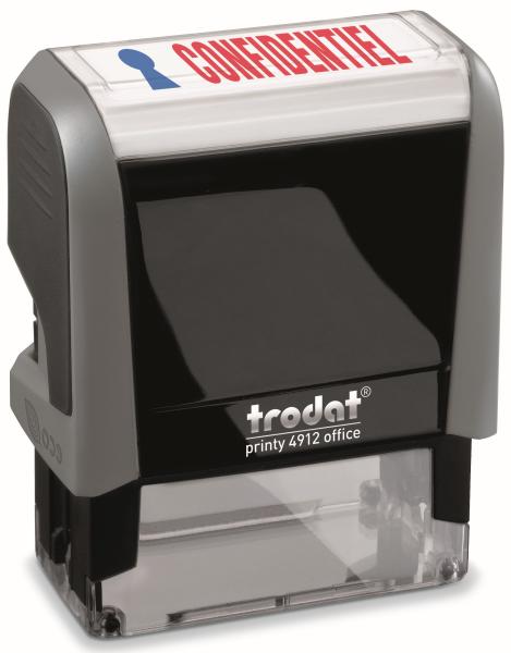 Trodat textstempel 4912confidentie 4912 confidentiel - Trodat-4912confidentie-0092399447702