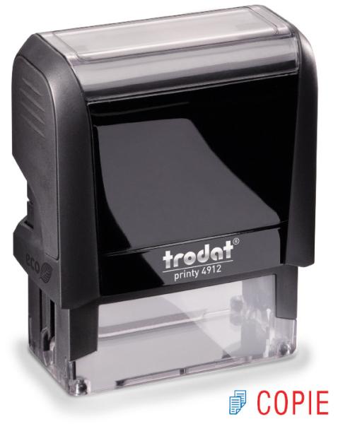 Trodat stempel copie 4912copie blau/rot - Trodat-4912copie-0092399432791