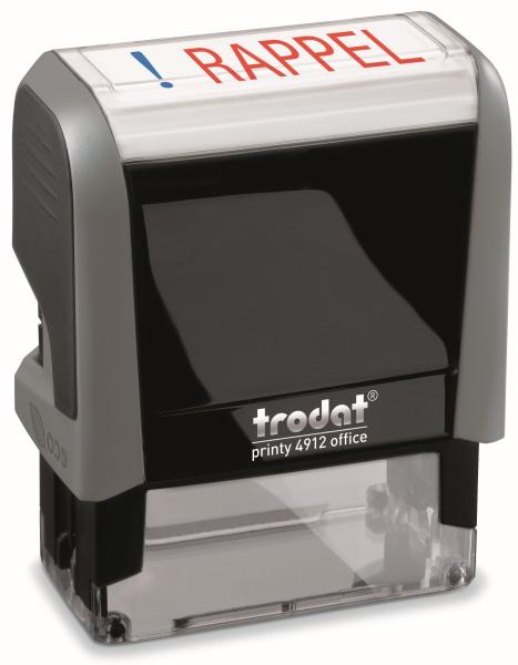 Trodat textstempel 4912rappel 4912 rappel fr - Trodat-4912rappel-0092399433323