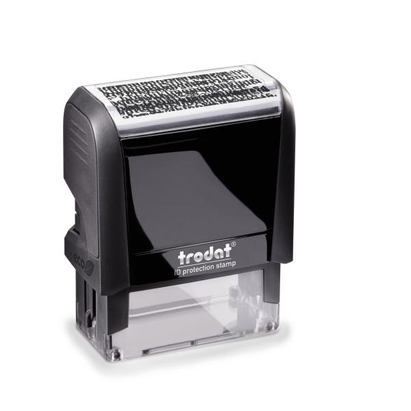 Trodat stempel datenschutz 4912secure schwarz 47x18mm - Trodat-4912secure-9008056669531