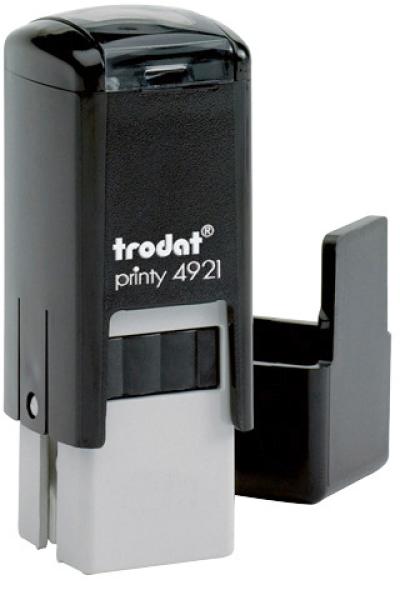 Trodat stempel a-post 4921l schwarz 8 mm - Trodat-4921l-0092399657125